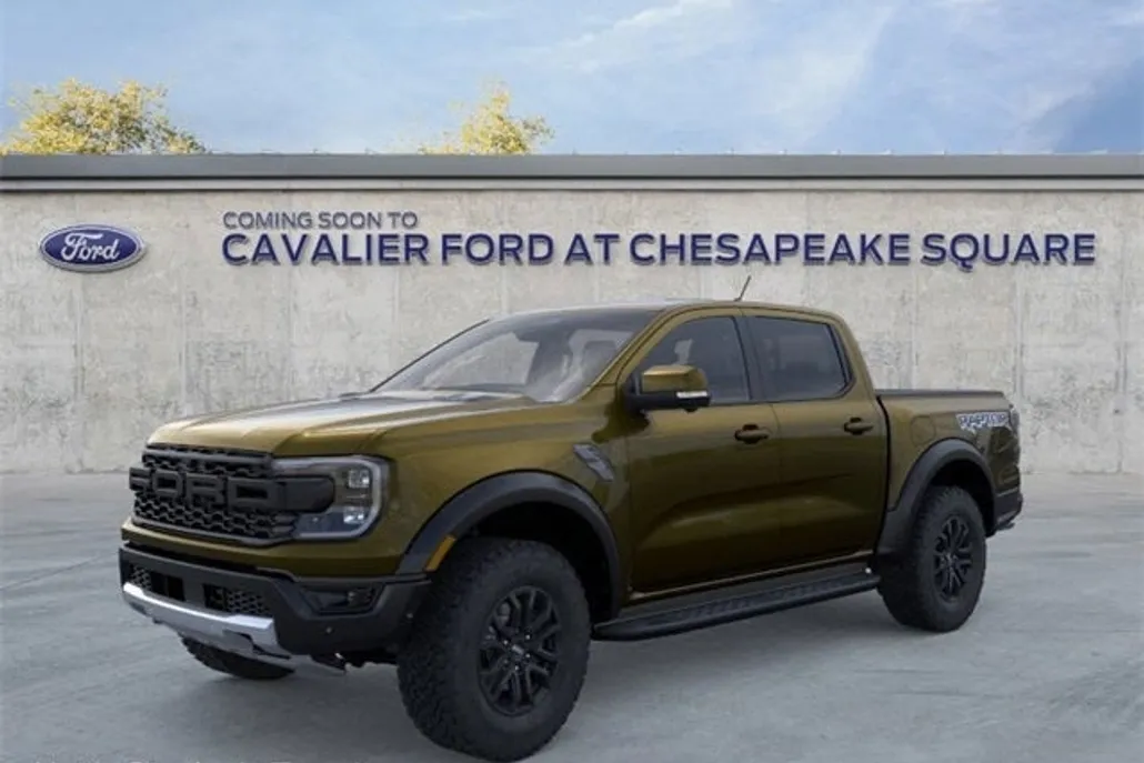 2025 Ford Ranger Raptor photo 1