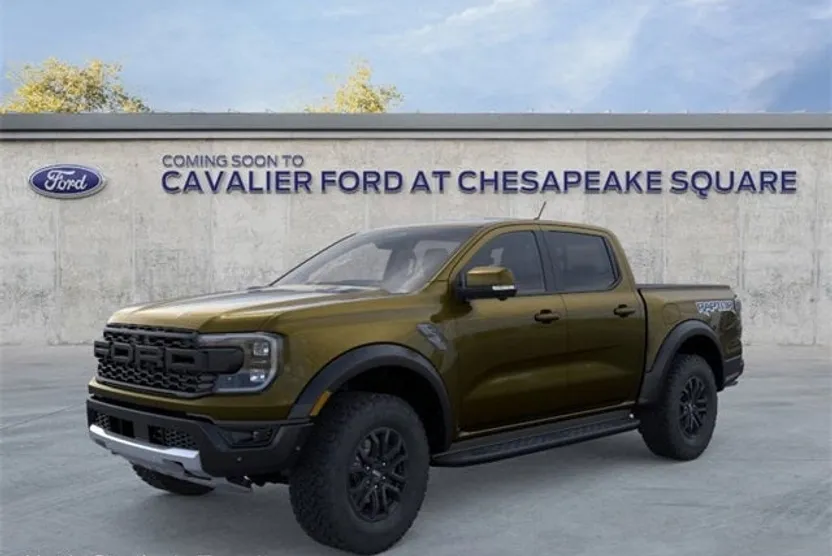 2025 Ford Ranger Raptor photo 1