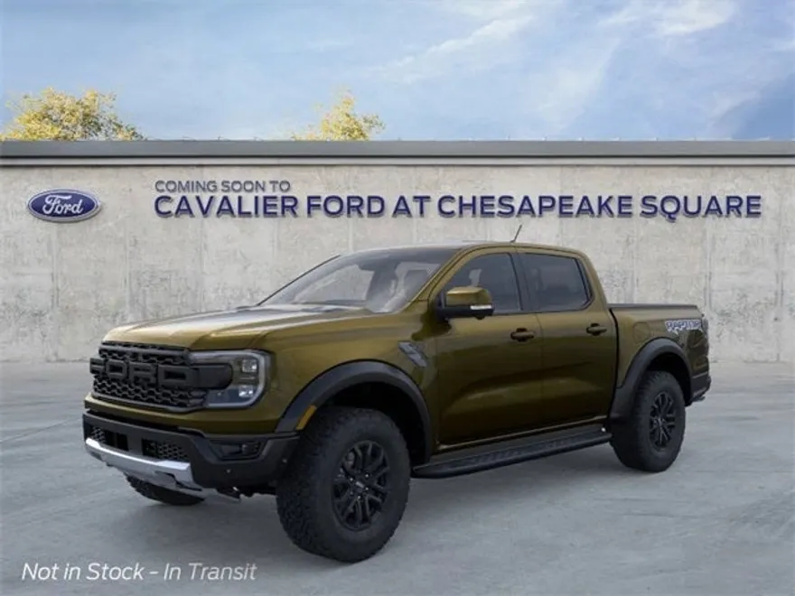 2025 Ford Ranger Raptor photo 1
