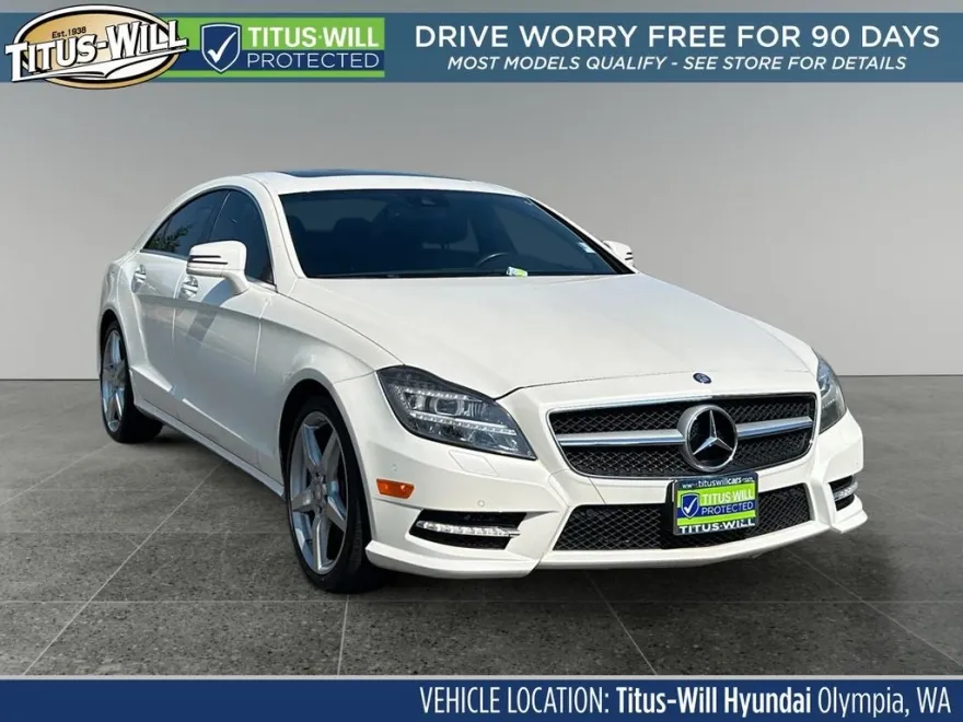 2014 Mercedes Benz CLS 550 photo 1