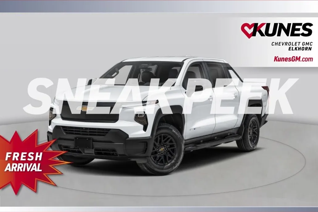 2025 Chevrolet Silverado EV RST photo 1