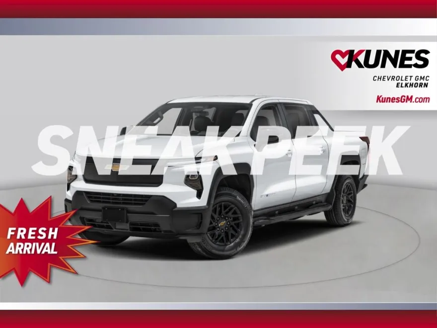 2025 Chevrolet Silverado EV RST photo 1