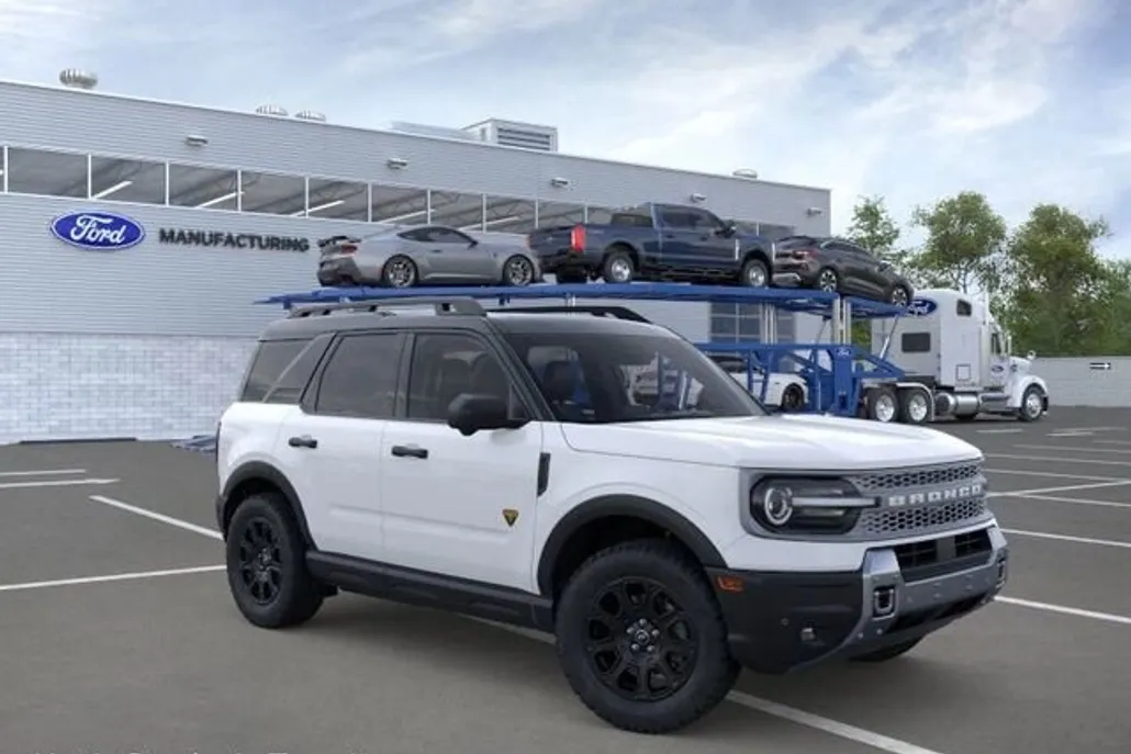 2025 Ford Bronco Sport Badlands photo 1