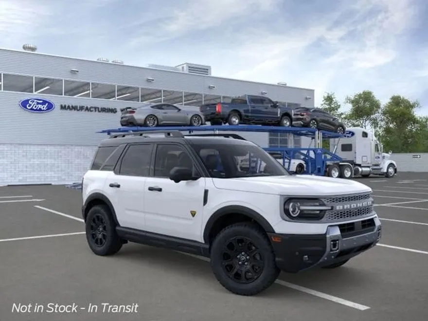 2025 Ford Bronco Sport Badlands photo 1