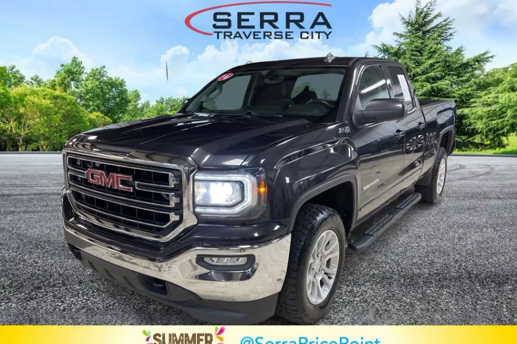 2016 Gmc Sierra 1500 SLE photo 1