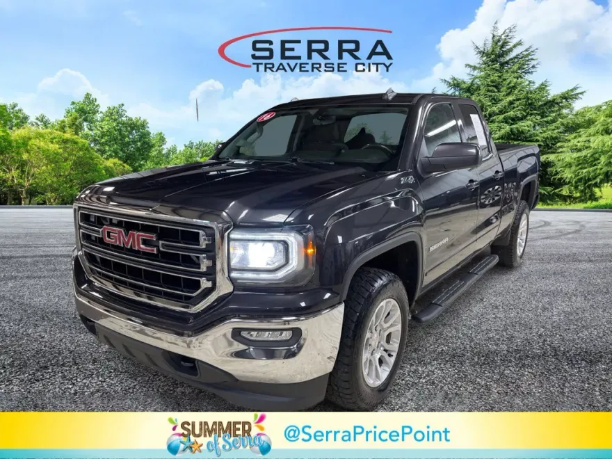 2016 Gmc Sierra 1500 SLE photo 1