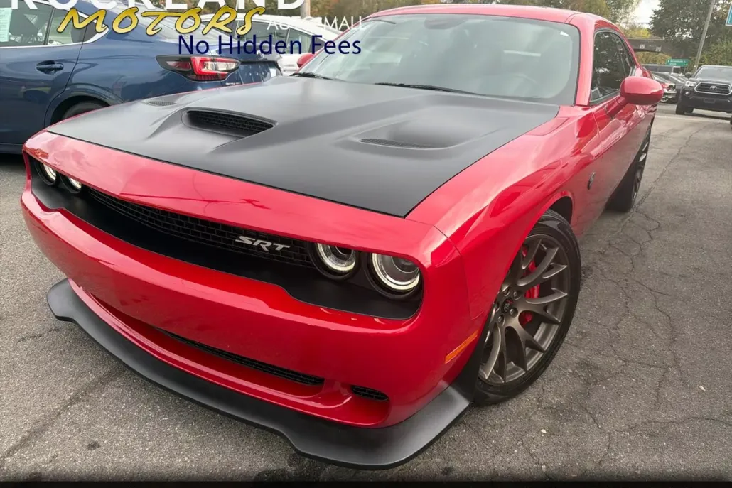 2016 Dodge Challenger SRT8 Hellcat photo 1