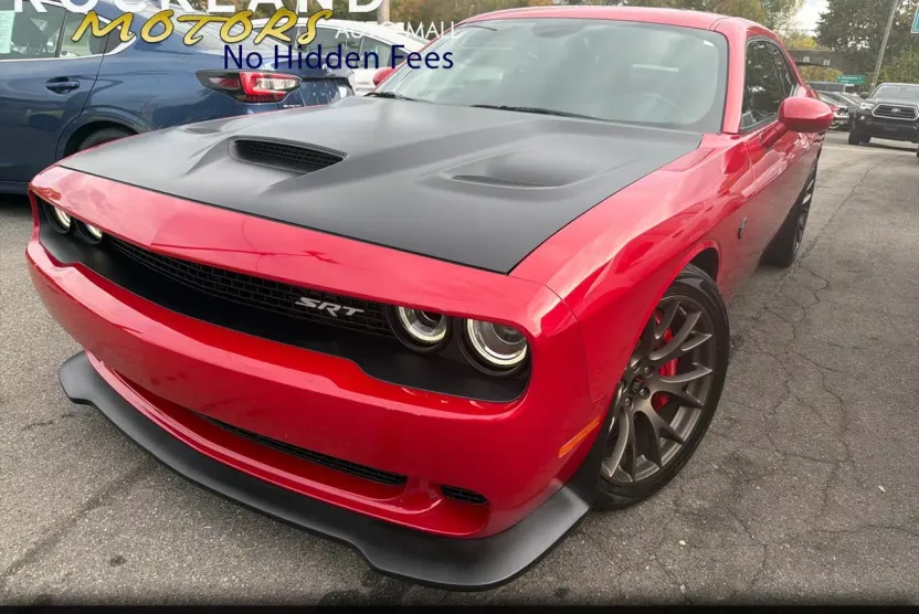 2016 Dodge Challenger SRT8 Hellcat photo 1