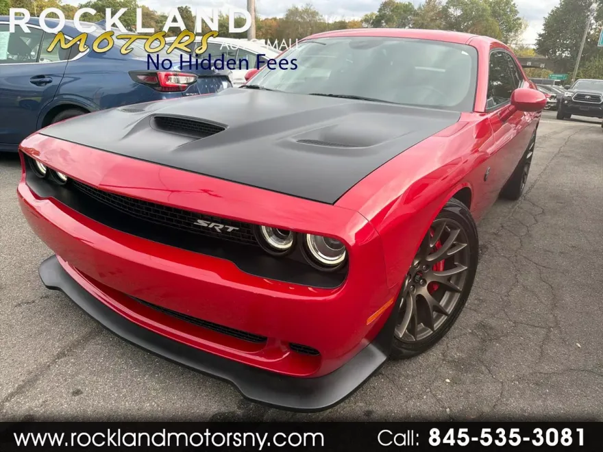 2016 Dodge Challenger SRT8 Hellcat photo 1