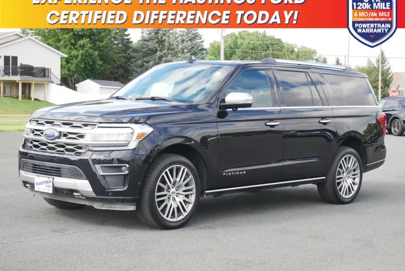 2024 Ford Expedition MAX Platinum photo 1