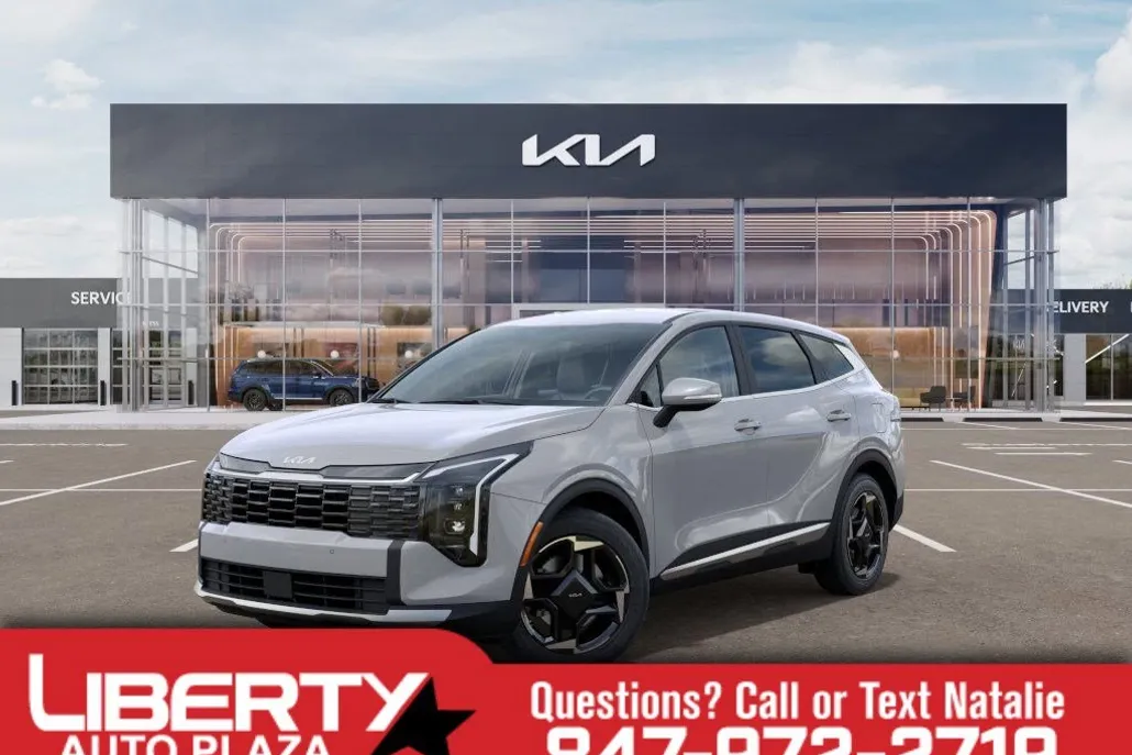 2026 Kia Sportage EX photo 1