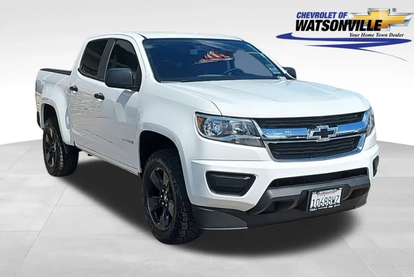 2019 Chevrolet Colorado Work Truck photo 1