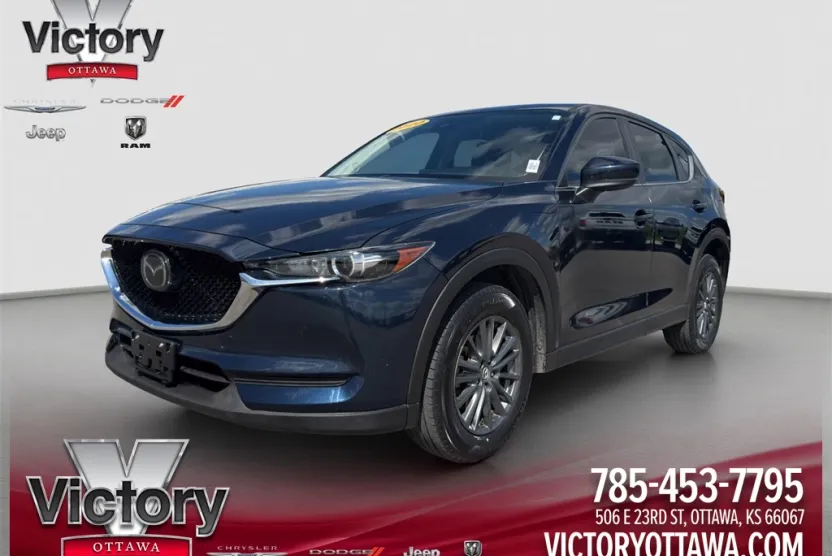 2020 Mazda CX-5 Touring photo 1