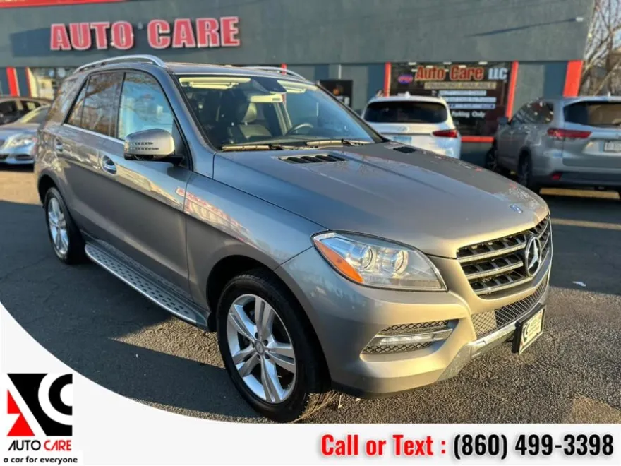 2015 Mercedes Benz ML 4MATIC 350 photo 1