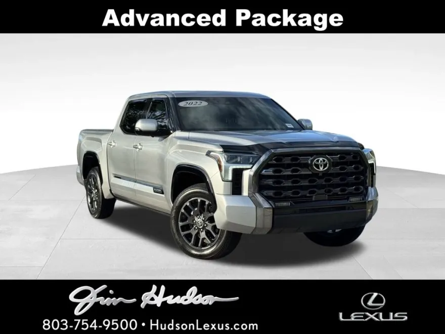 2022 Toyota Tundra Platinum photo 1