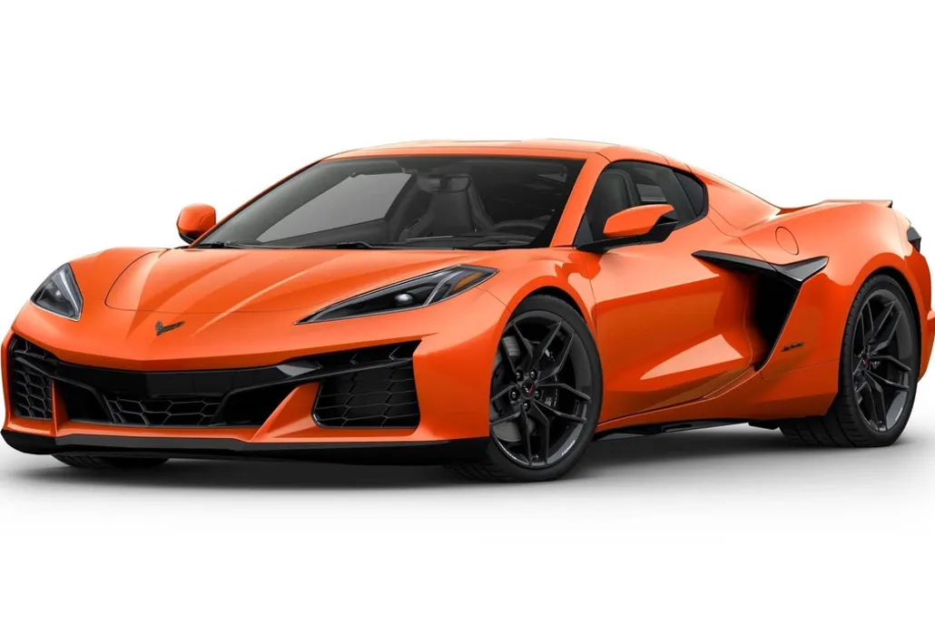 2026 Chevrolet Corvette Z06 1LZ photo 1