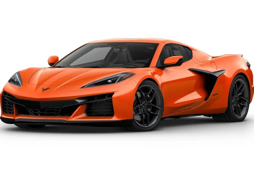 2026 Chevrolet Corvette Z06 1LZ photo 1