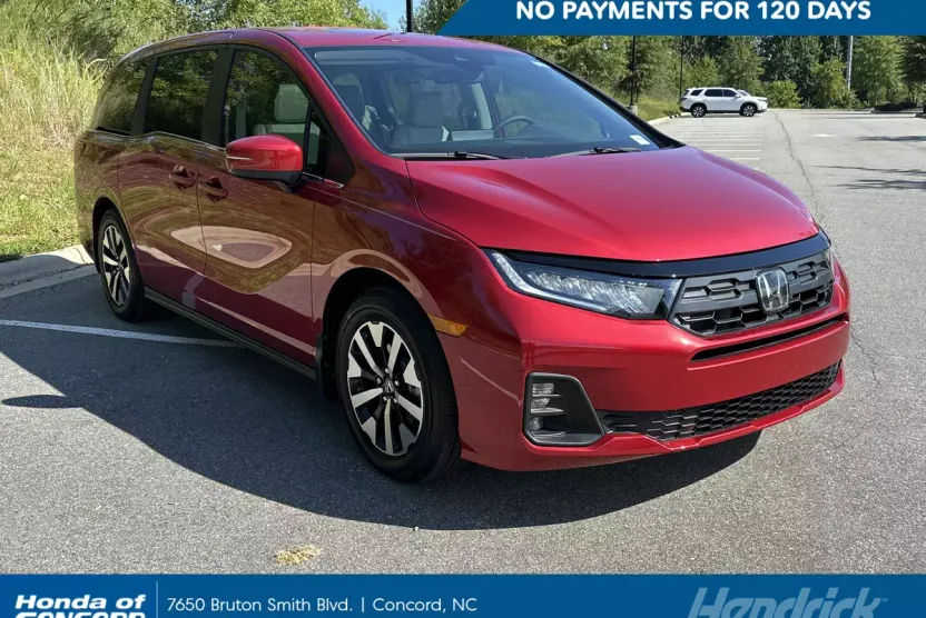 2026 Honda Odyssey EX-L photo 1