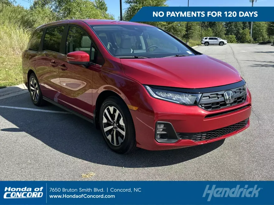 2026 Honda Odyssey EX-L photo 1