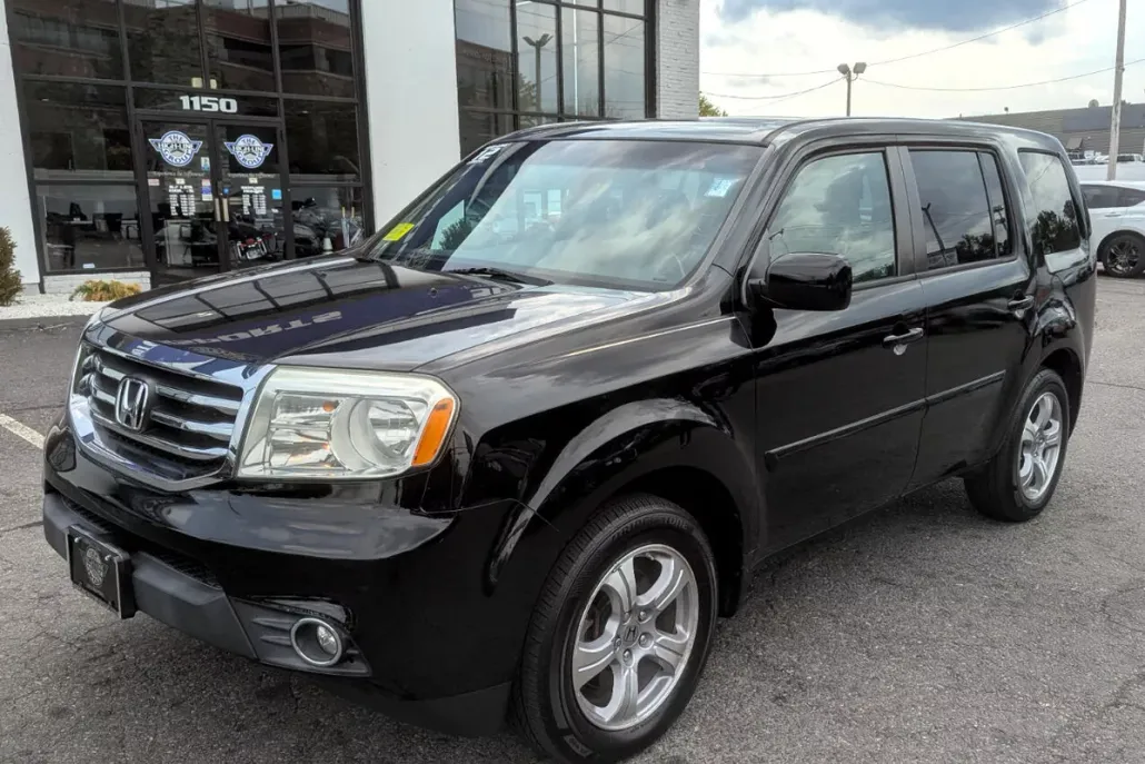 2012 Honda Pilot EX-L photo 1