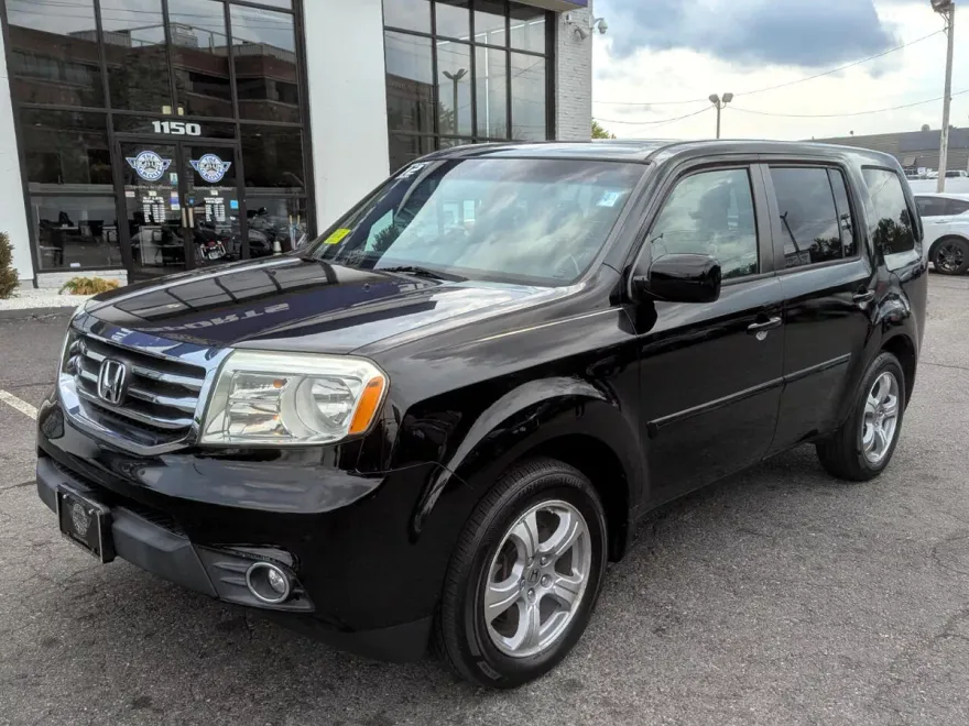 2012 Honda Pilot EX-L photo 1