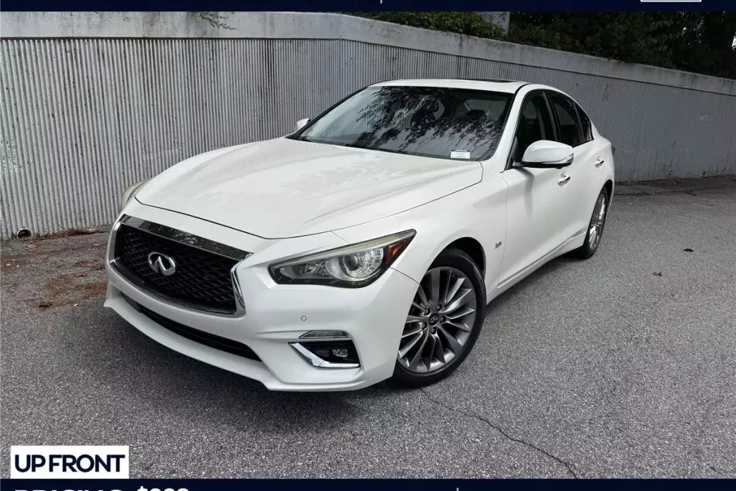 2018 Infiniti Q50 3.0t LUXE photo 1