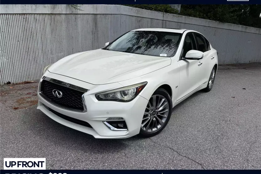 2018 Infiniti Q50 3.0t LUXE photo 1