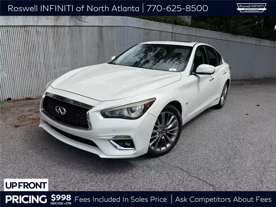 2018 Infiniti Q50 3.0t LUXE photo 1