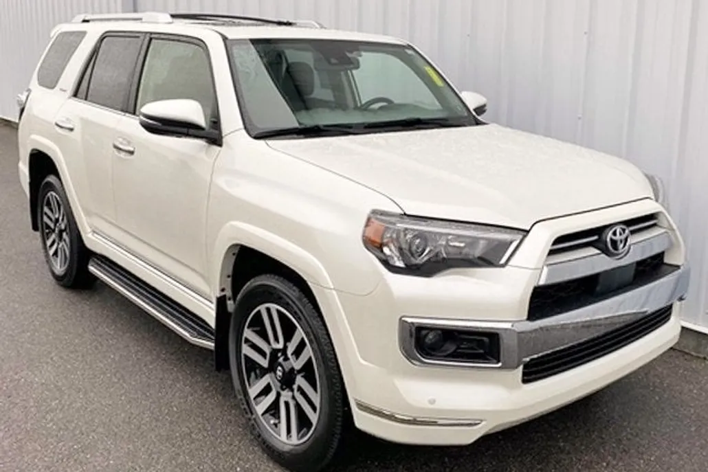2021 Toyota 4Runner Limited photo 1