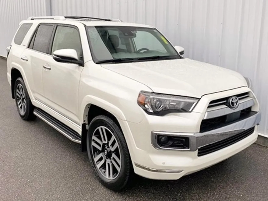 2021 Toyota 4Runner Limited photo 1