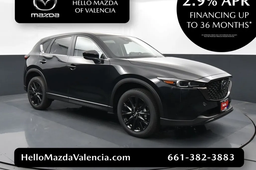 2025 Mazda CX-5 2.5 S Carbon photo 1