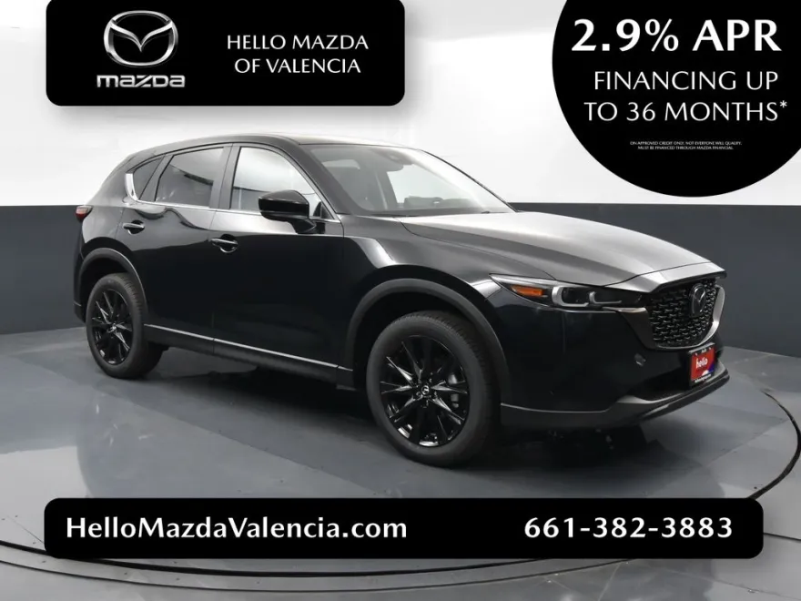 2025 Mazda CX-5 2.5 S Carbon photo 1