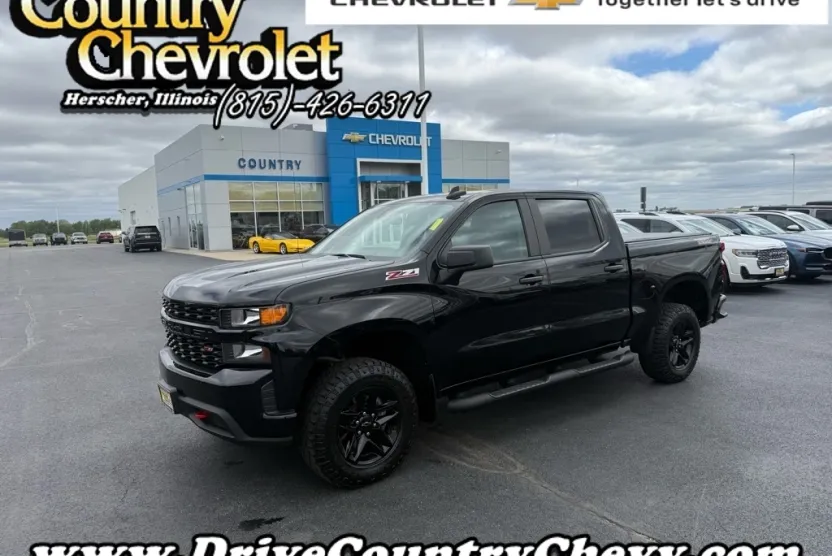 2022 Chevrolet Silverado 1500 Custom Trail Boss photo 1