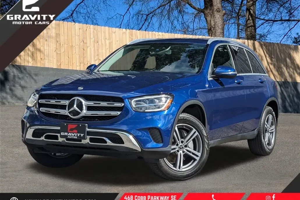 2020 Mercedes Benz GLC 300 photo 1
