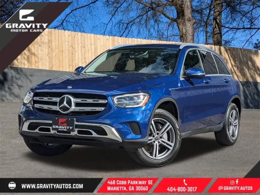 2020 Mercedes Benz GLC 300 photo 1