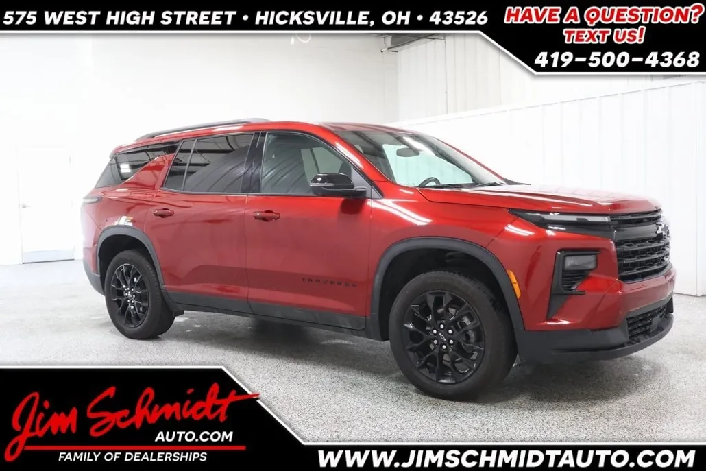 2024 Chevrolet Traverse photo 1