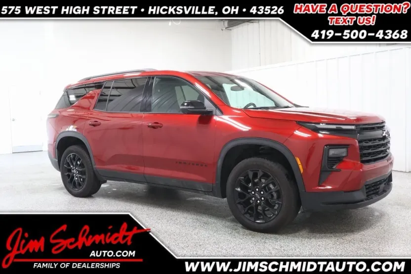 2024 Chevrolet Traverse photo 1