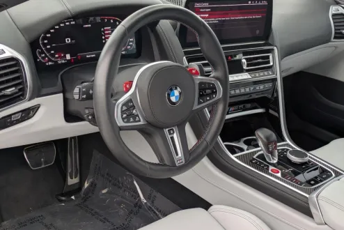2024 Bmw M8 Competition Convertible photo 3