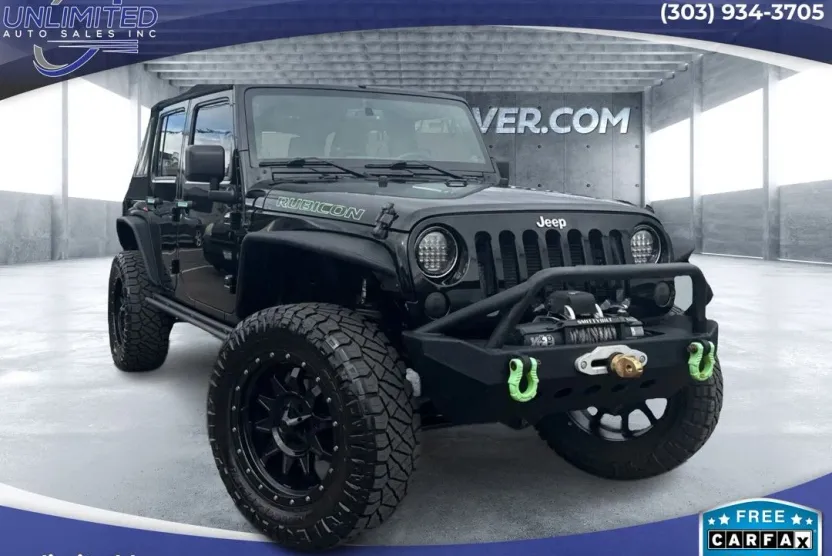 2013 Jeep Wrangler Unlimited Rubicon photo 1