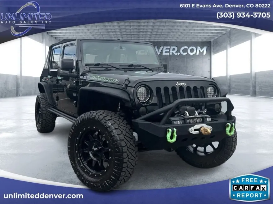 2013 Jeep Wrangler Unlimited Rubicon photo 1