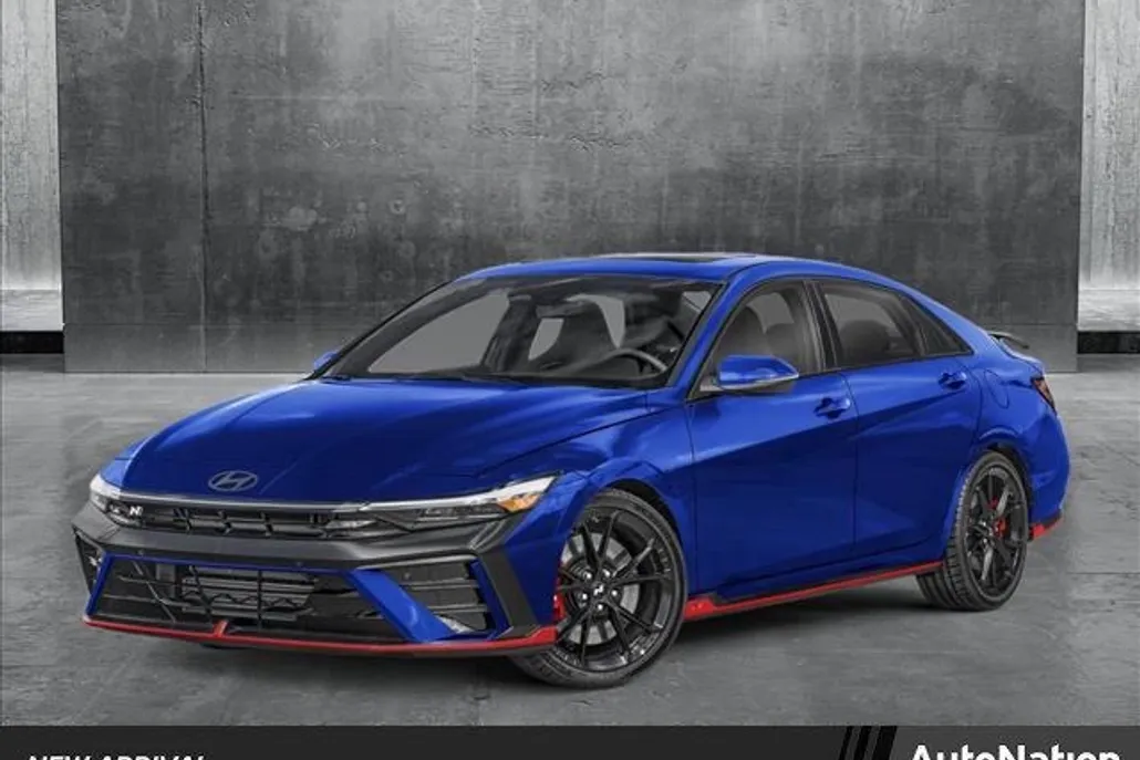 2025 Hyundai Elantra N photo 1