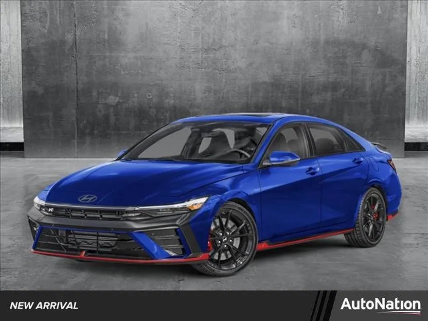 2025 Hyundai Elantra N photo 1
