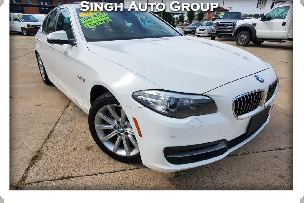 2014 Bmw 535i xDrive photo 1