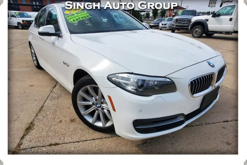 2014 Bmw 535i xDrive photo 1