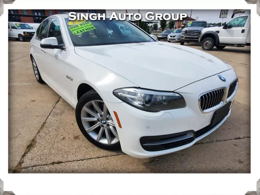 2014 Bmw 535i xDrive photo 1