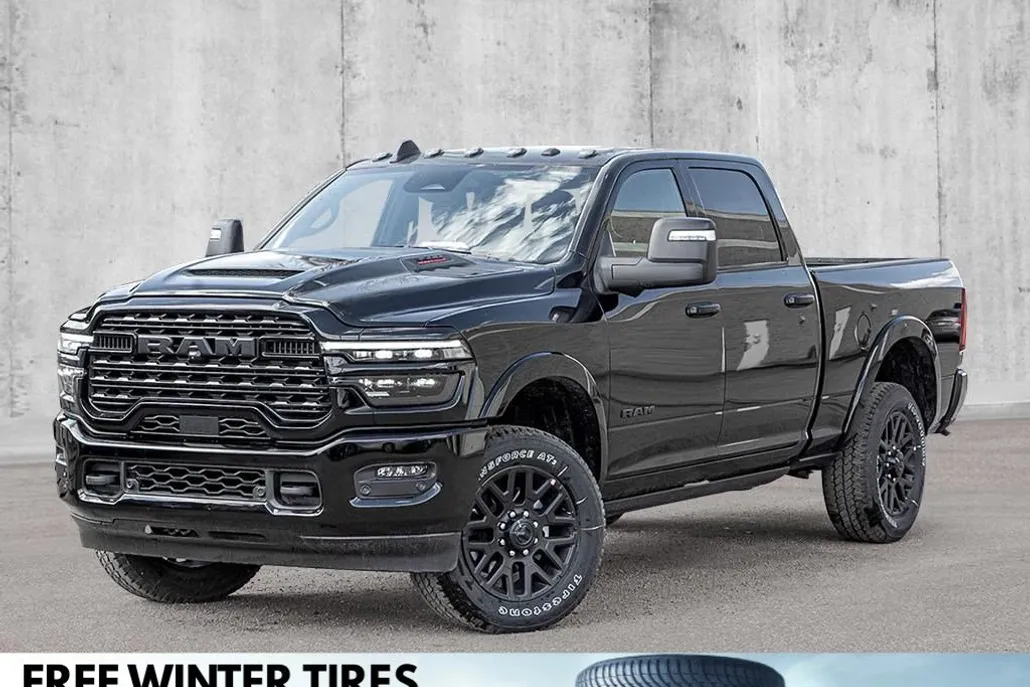 2026 Ram 3500 Limited photo 1