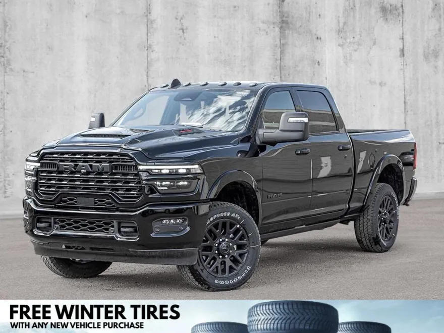 2026 Ram 3500 Limited photo 1