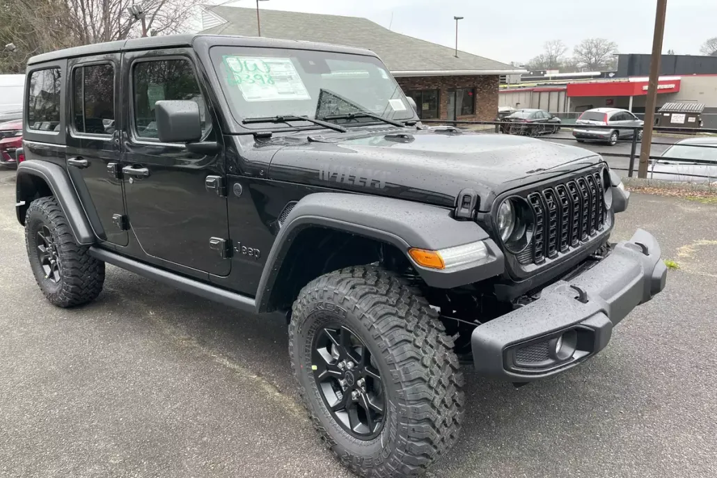 2025 Jeep Wrangler Willys photo 1