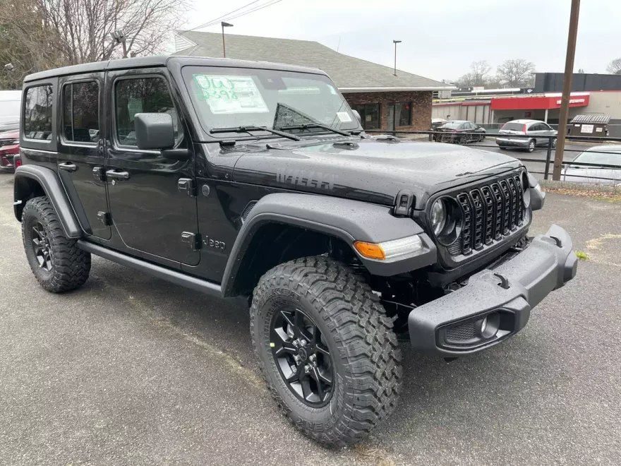 2025 Jeep Wrangler Willys photo 1
