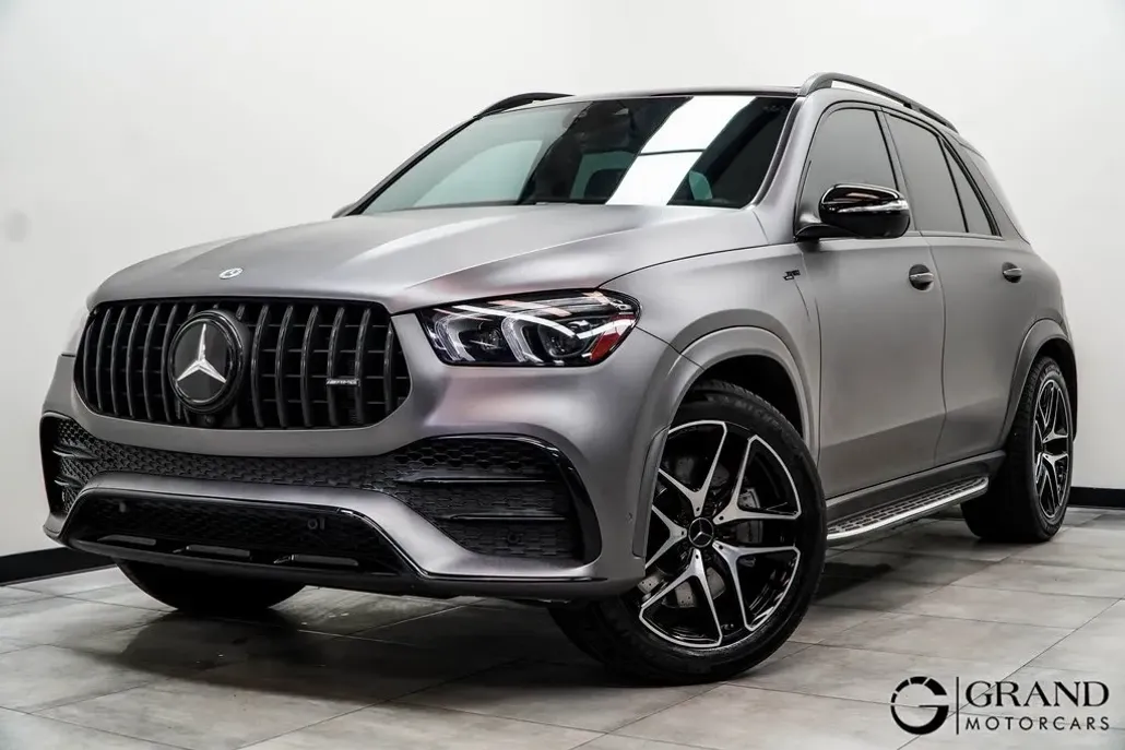 2021 Mercedes Benz GLE 53 AMG 4MATIC photo 1